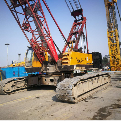 杭州135噸履帶吊出租 專業設備，閑置待租，助力高效工程建設