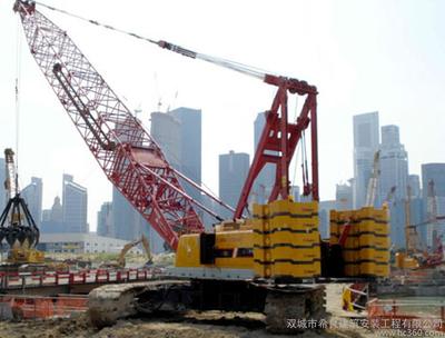 專業高效，信賴之選 希良建筑安裝工程機械租賃服務詳解